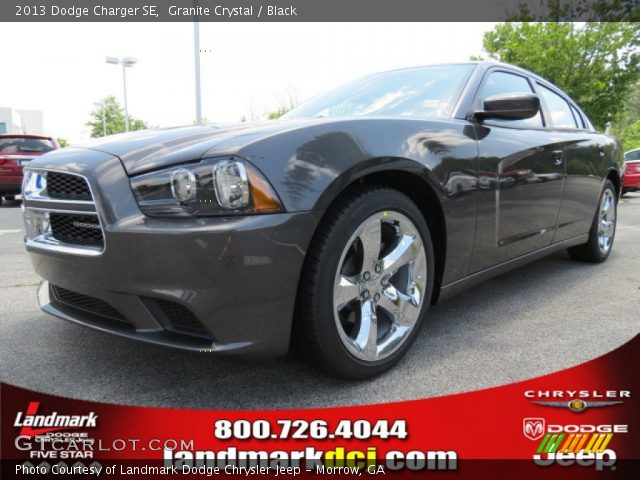 2013 Dodge Charger SE in Granite Crystal