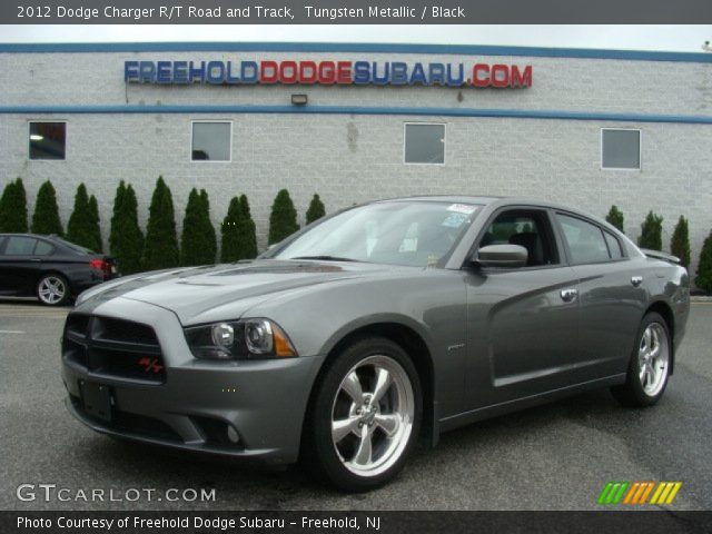 2012 Dodge Charger R/T Road and Track in Tungsten Metallic