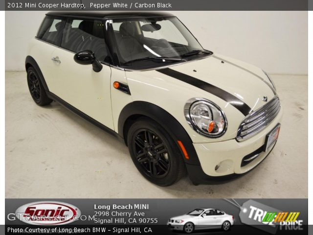 2012 Mini Cooper Hardtop in Pepper White