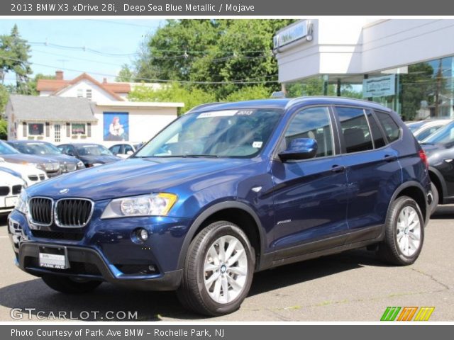 Deep sea blue metallic bmw x3 #6
