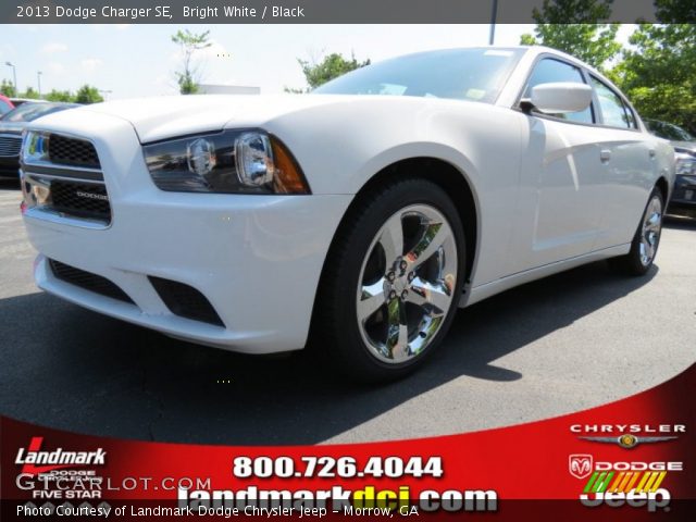 2013 Dodge Charger SE in Bright White