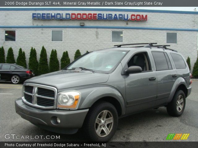 2006 Dodge Durango SLT 4x4 in Mineral Gray Metallic