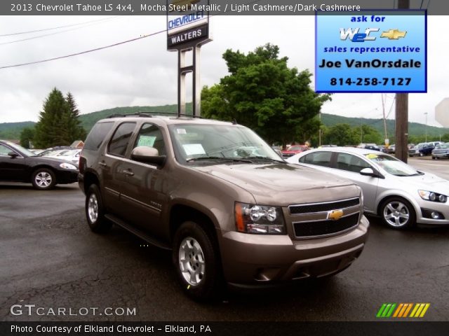 2013 Chevrolet Tahoe LS 4x4 in Mocha Steel Metallic
