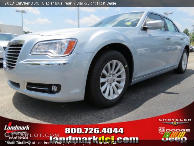 2013 Chrysler 300  in Glacier Blue Pearl