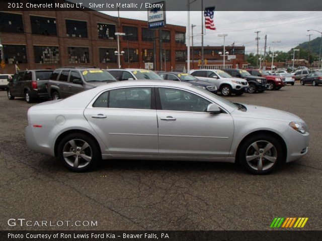 2012 Chevrolet Malibu LT in Silver Ice Metallic