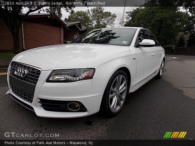 2010 Audi S4 3.0 quattro Sedan in Ibis White