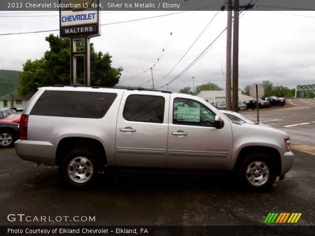 2013 Chevrolet Suburban LS 4x4 in Silver Ice Metallic