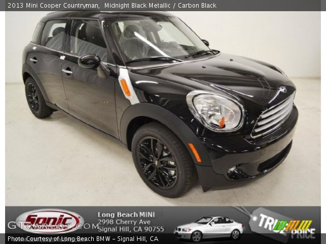 2013 Mini Cooper Countryman in Midnight Black Metallic