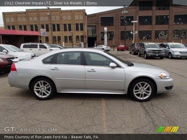 2012 Chevrolet Impala LTZ in Silver Ice Metallic