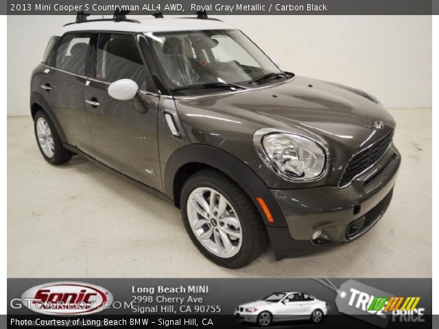 2013 Mini Cooper S Countryman ALL4 AWD in Royal Gray Metallic