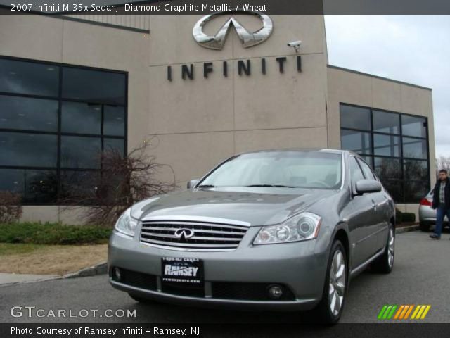 2007 Infiniti M 35x Sedan in Diamond Graphite Metallic
