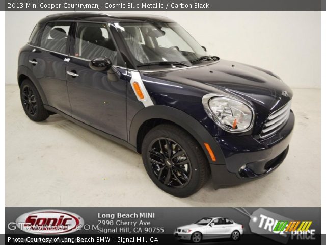 2013 Mini Cooper Countryman in Cosmic Blue Metallic