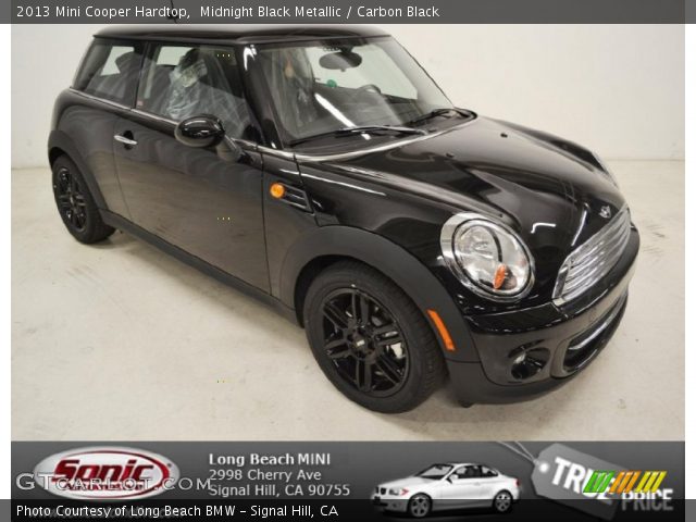 2013 Mini Cooper Hardtop in Midnight Black Metallic