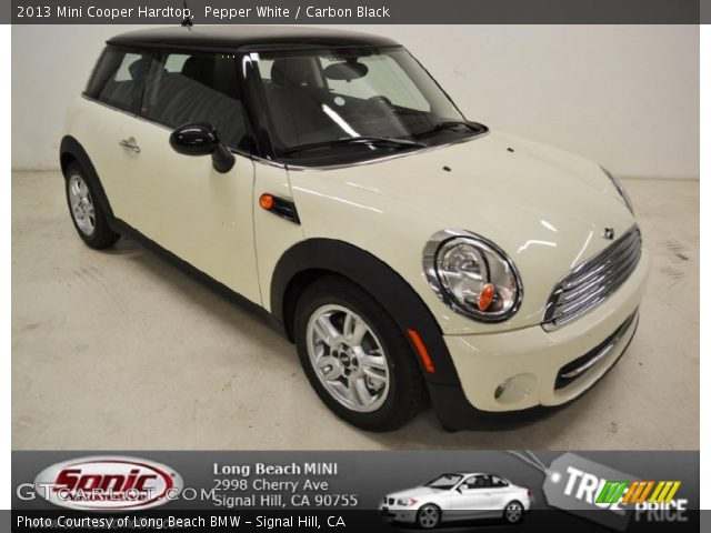 2013 Mini Cooper Hardtop in Pepper White