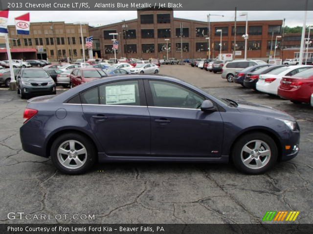 2013 Chevrolet Cruze LT/RS in Atlantis Blue Metallic