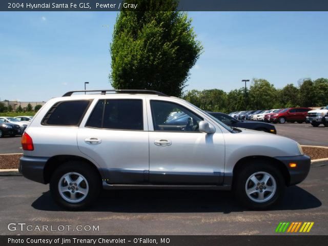 2004 Hyundai Santa Fe GLS in Pewter