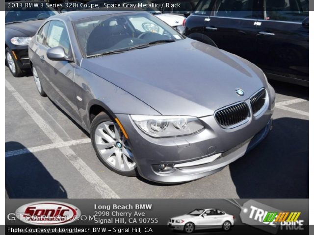 2013 BMW 3 Series 328i Coupe in Space Gray Metallic