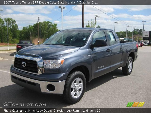 2007 Toyota Tundra SR5 Double Cab in Slate Metallic