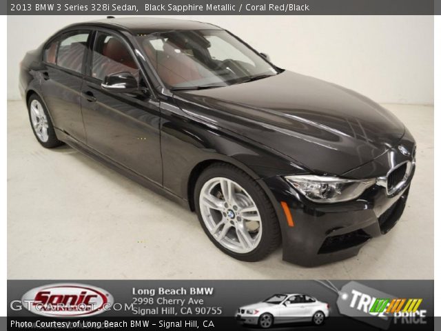 2013 BMW 3 Series 328i Sedan in Black Sapphire Metallic