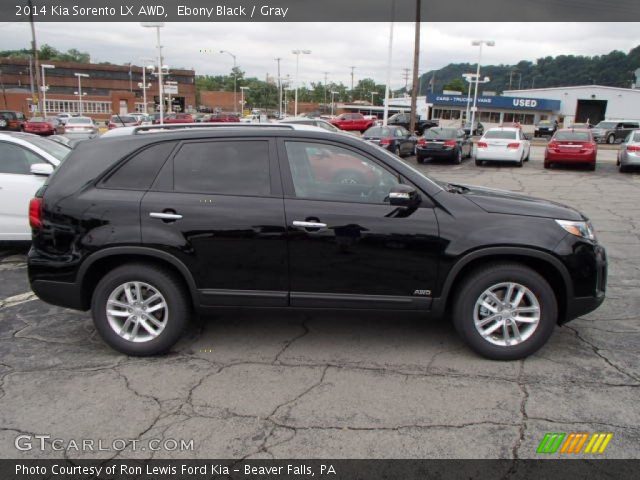 2014 Kia Sorento LX AWD in Ebony Black