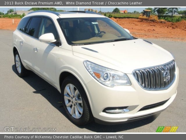 2013 Buick Enclave Premium AWD in White Diamond Tricoat