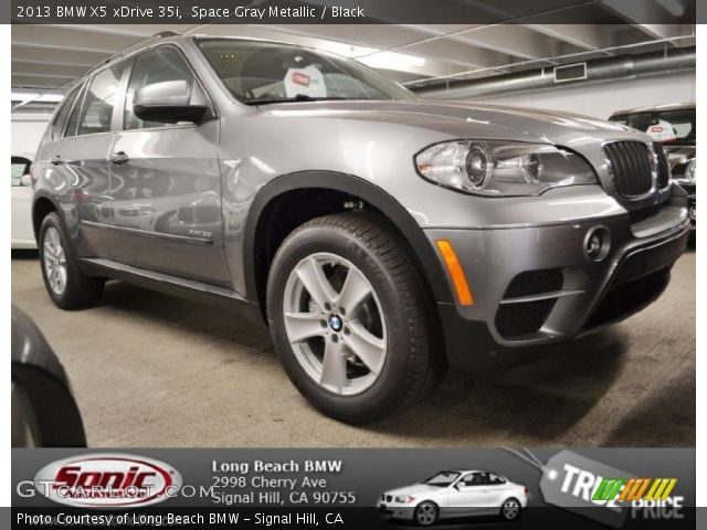 2013 BMW X5 xDrive 35i in Space Gray Metallic
