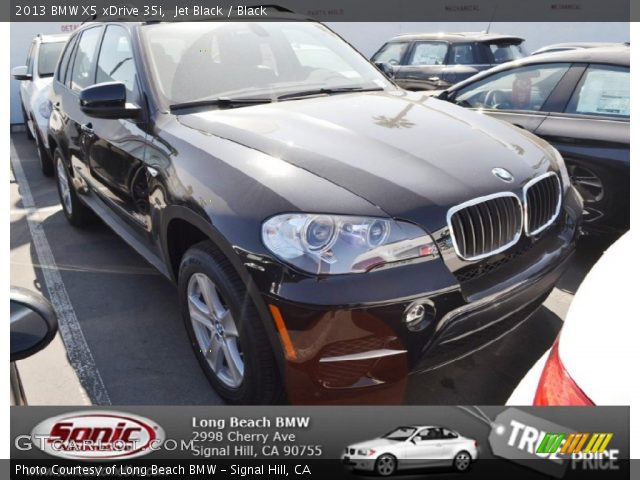 2013 BMW X5 xDrive 35i in Jet Black