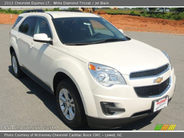 2013 Chevrolet Equinox LT in White Diamond Tricoat