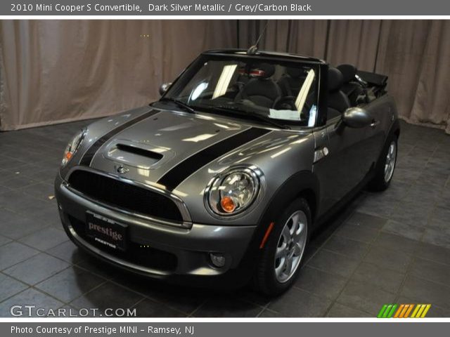 2010 Mini Cooper S Convertible in Dark Silver Metallic