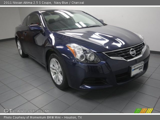 2011 Nissan Altima 2.5 S Coupe in Navy Blue
