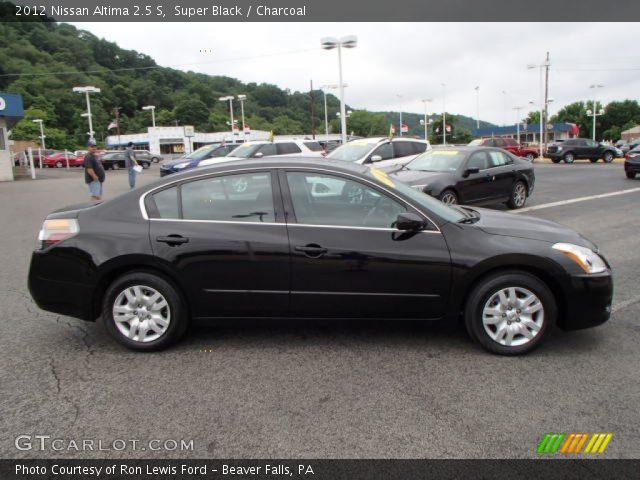 2012 Nissan Altima 2.5 S in Super Black