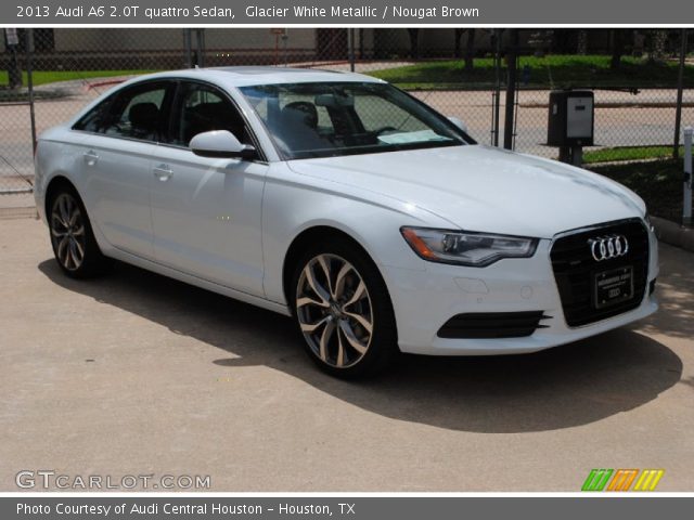 2013 Audi A6 2.0T quattro Sedan in Glacier White Metallic