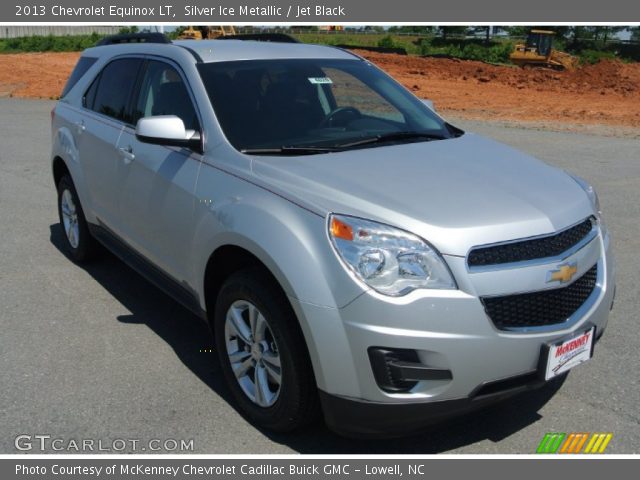 2013 Chevrolet Equinox LT in Silver Ice Metallic