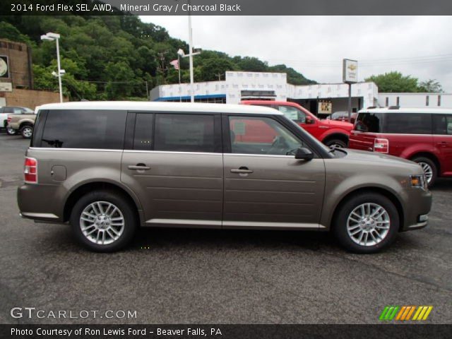 2014 Ford Flex SEL AWD in Mineral Gray