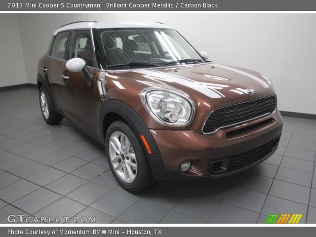 2013 Mini Cooper S Countryman in Brilliant Copper Metallic
