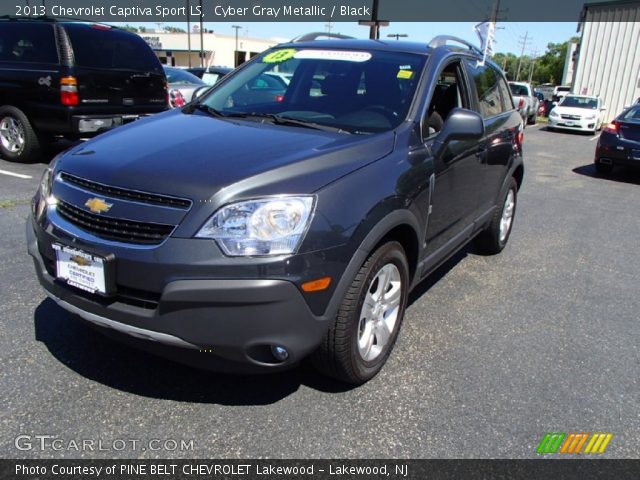 2013 Chevrolet Captiva Sport LS in Cyber Gray Metallic
