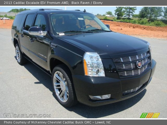 2013 Cadillac Escalade ESV Premium AWD in Black Raven