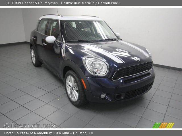 2013 Mini Cooper S Countryman in Cosmic Blue Metallic