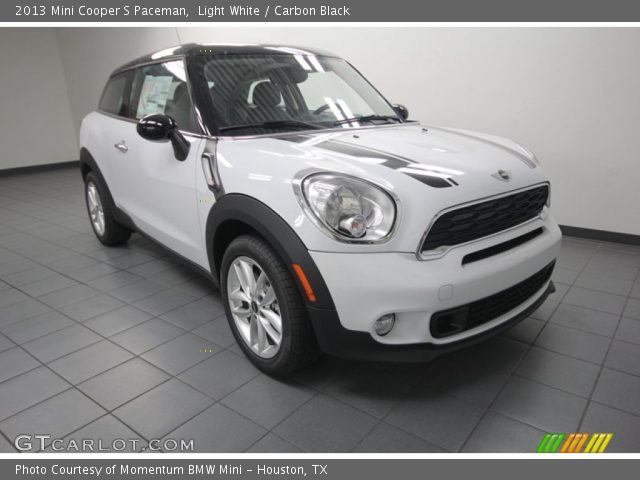 2013 Mini Cooper S Paceman in Light White