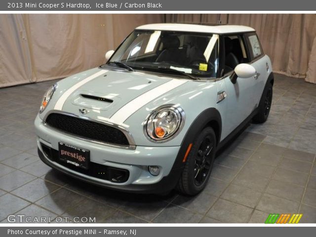 2013 Mini Cooper S Hardtop in Ice Blue