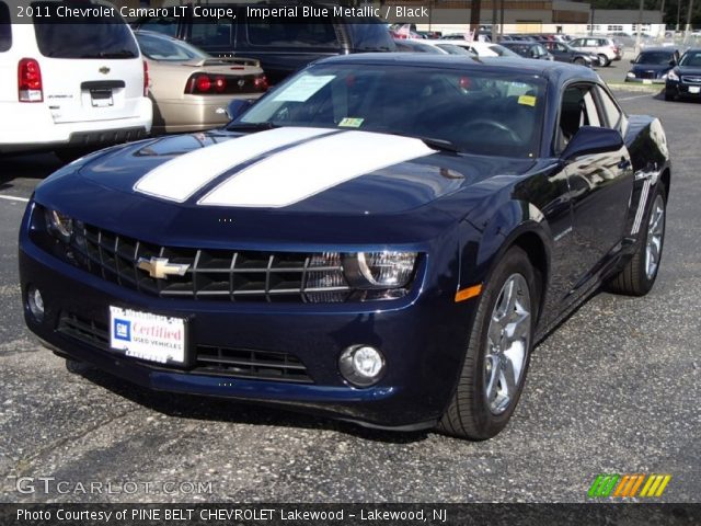 2011 Chevrolet Camaro LT Coupe in Imperial Blue Metallic