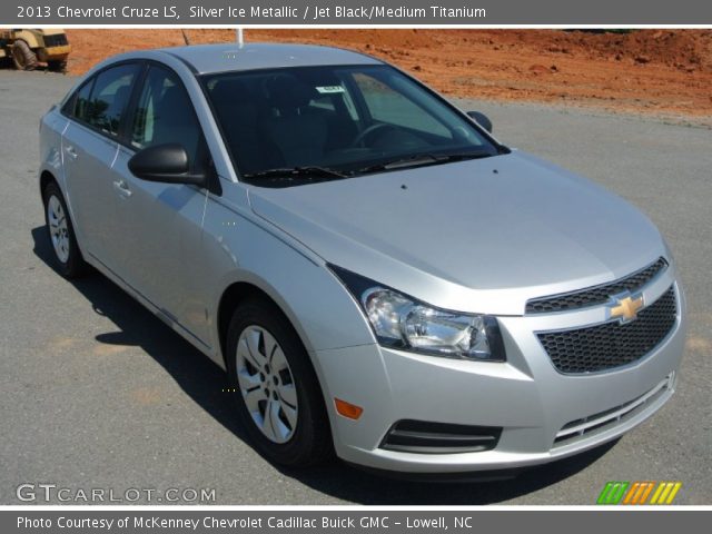 2013 Chevrolet Cruze LS in Silver Ice Metallic