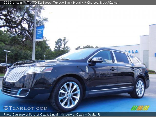 2010 Lincoln MKT AWD EcoBoost in Tuxedo Black Metallic