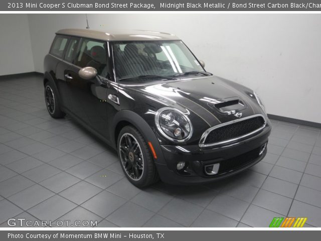 2013 Mini Cooper S Clubman Bond Street Package in Midnight Black Metallic