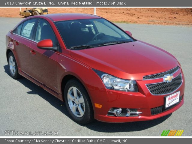 2013 Chevrolet Cruze LT/RS in Crystal Red Metallic Tintcoat