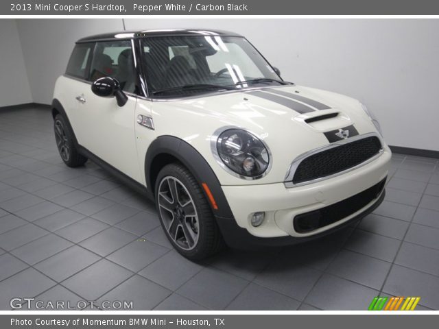 2013 Mini Cooper S Hardtop in Pepper White