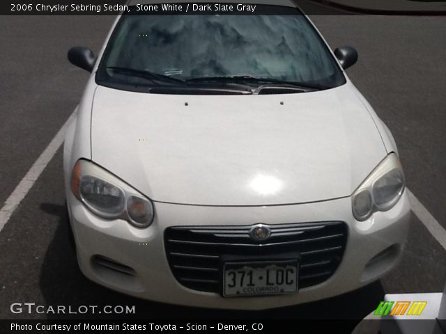 2006 Chrysler Sebring Sedan in Stone White
