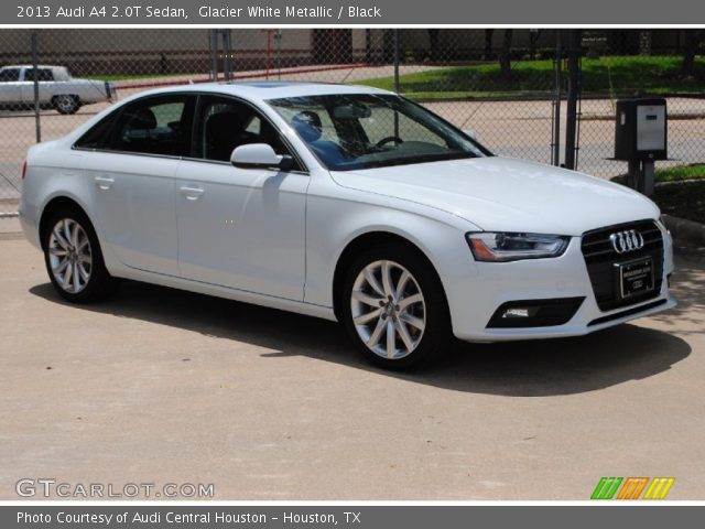 2013 Audi A4 2.0T Sedan in Glacier White Metallic