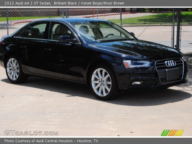 2013 Audi A4 2.0T Sedan in Brilliant Black