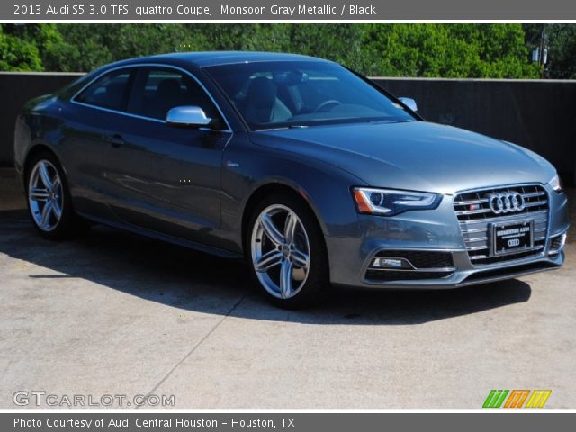 2013 Audi S5 3.0 TFSI quattro Coupe in Monsoon Gray Metallic